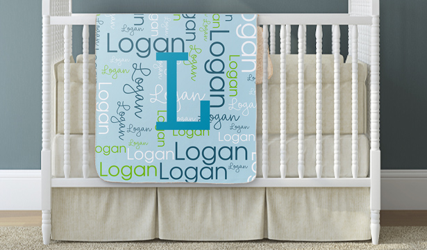 Personalized Baby Blankets