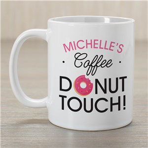 Personalized Coffee Mugs | Donut Gifts