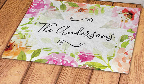 Personalized Doormats and Welcome Mats