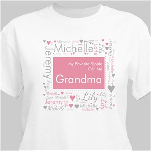 Favorite Grandma T-Shirt | Mom Shirts