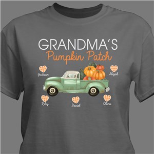 Personalized Pumpkin Patch T-Shirt 320125X