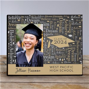 Personalized Graduation Picture Frame