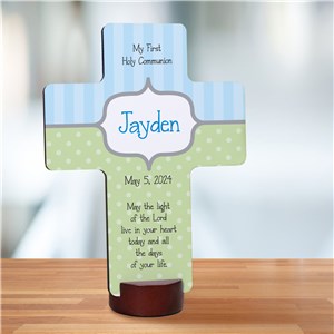 Personalized Communion Cross | Personalized Communion Gifts