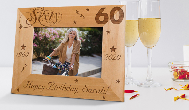 Personalized Milestone Birthday Gifts