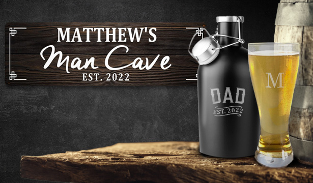 Personalized Father's Day Gifts