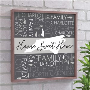 Home State Wall Decor | State Pride Wall Art