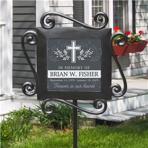 Personalized Memorial Gifts | Memorial Garden Stake