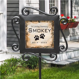 Pet Memorial Garden Stake | Pet Memorial Gifts