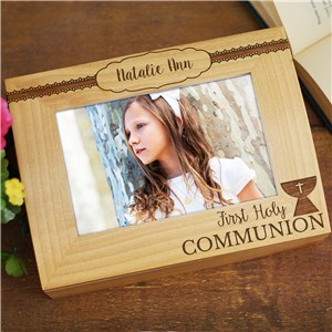 Personalized Wooden Keepsake Box | Wooden Photo Frame Box