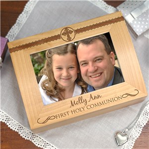 Personalized Wooden Keepsake Box | First Communion Gifts