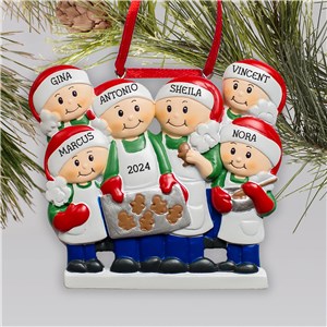 Family Christmas Ornament | Personalized Family Ornaments