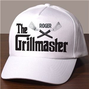 Personalized Grillmaster Hat 828466