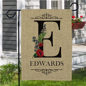 Personalized Spring Garden Flags | Floral Garden Flags