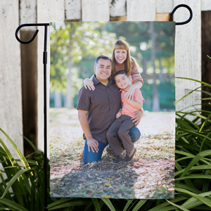 Personalized Photo Garden Flag