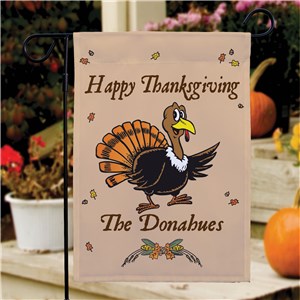 Happy Thanksgiving Garden Flag 83024882X