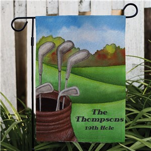 Personalized Golf Garden Flag