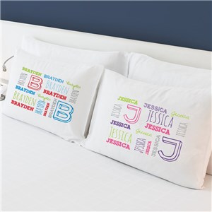 Personalized Name Cotton Pillowcase 8307820C