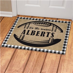 Personalized 'Tis the Season Doormat 831216327X