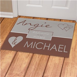 Personalized Welcome To Our Home Doormat 83173307X