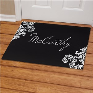 Personalized Family Welcome Doormat | Housewarming Gift Ideas