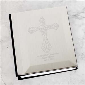 Engraved My First Holy Communion Silver Photo Album 8552900