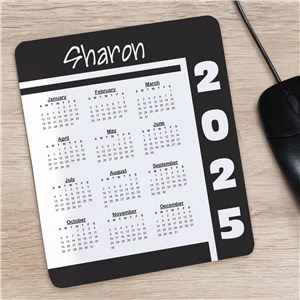 Calendar Personalized Mouse Pad | New Year Gifts