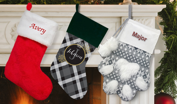 Personalized Christmas Stockings