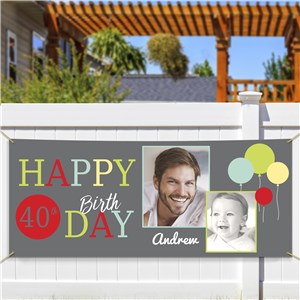 Birthday Photo Collage Banner 911050114