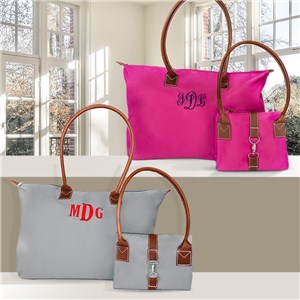 Embroidered Monogram Tote Bags | Monogrammed Tote Bags