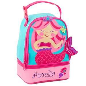 Personalized Mermaid Lunch Pal | Personalized Lunch Bags