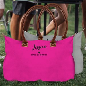 Embroidered Bridesmaid Tote Bag E16876320X