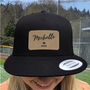 Engraved Bridesmaids Trucker Hat with Patch E16876559X