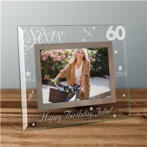 Engraved Birthday Picture Frame | Personalized Picture Frames