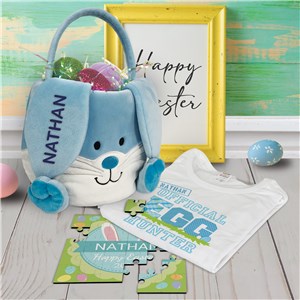 Personalized Official Egg Hunter Gift Set 