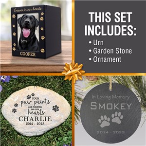 Personalized Pet Remembrance Gift Set GS039