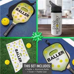 Personalized Pickleballer Gift Set  GS063