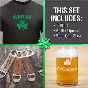 Personalized Irish Pride Gift Set