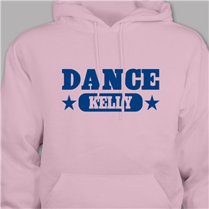 Personalized Dance Hooded Youth Sweatshirt