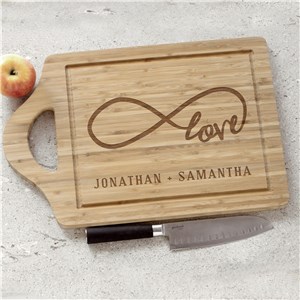 Engraved Love Infinity Cutting Board L10038169X