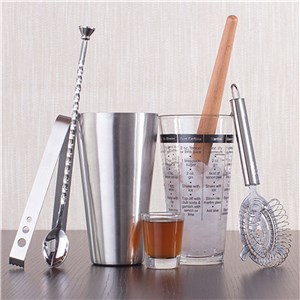 Engraved Modern Bar Mixologist Set L10949186