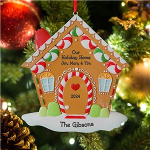 Gingerbread House Ornament | Our First Home Ornament