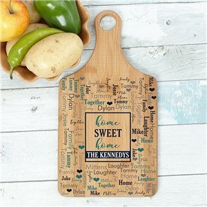 Personalized Cutting Boards | Word Art Gifts For Family