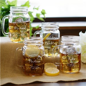 Engraved Mason Jar | Customized Mason Jars