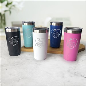 Engraved Blessed Grandma Tumbler