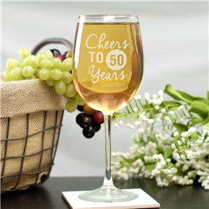 Birthday Wine Glass L9429X