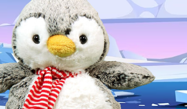 Personalized Plush Penguins