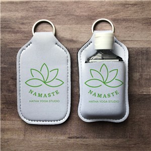 Personalized Corporate Logo Hand Sanitizer Holder