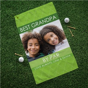 Custom Photo Golf Towel