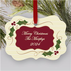 Family Photo Christmas Ornament | Picture Ornaments