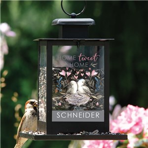 Personalized Home Tweet Home Bird Feeder